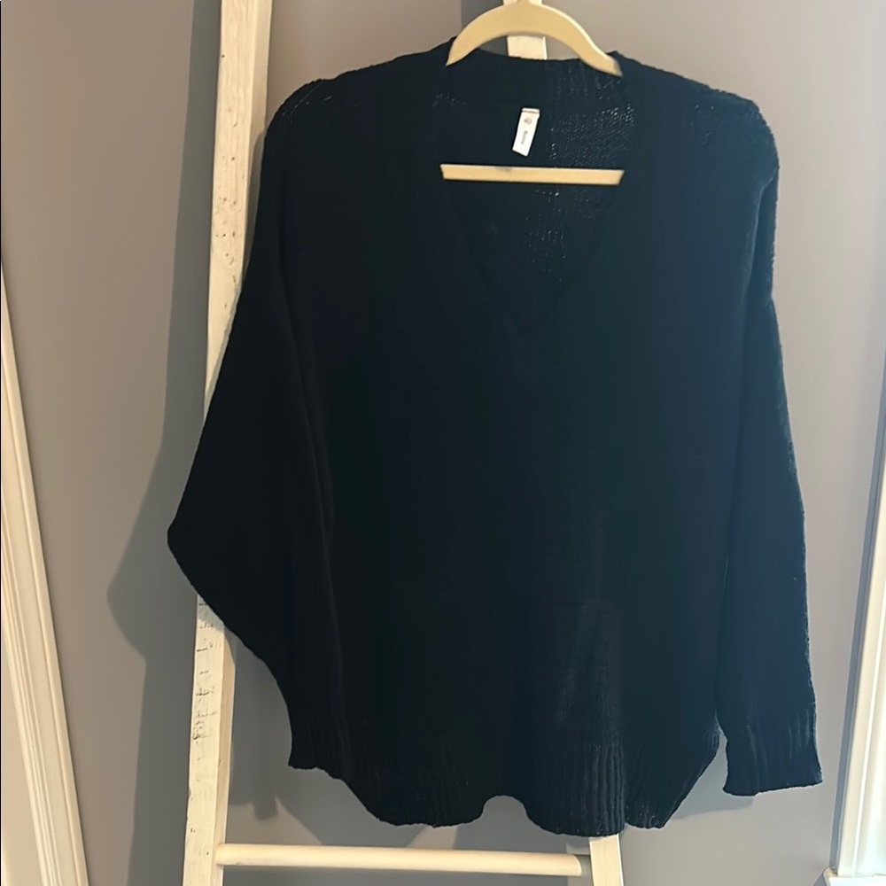 Wishlist Black V-Neck Sweater